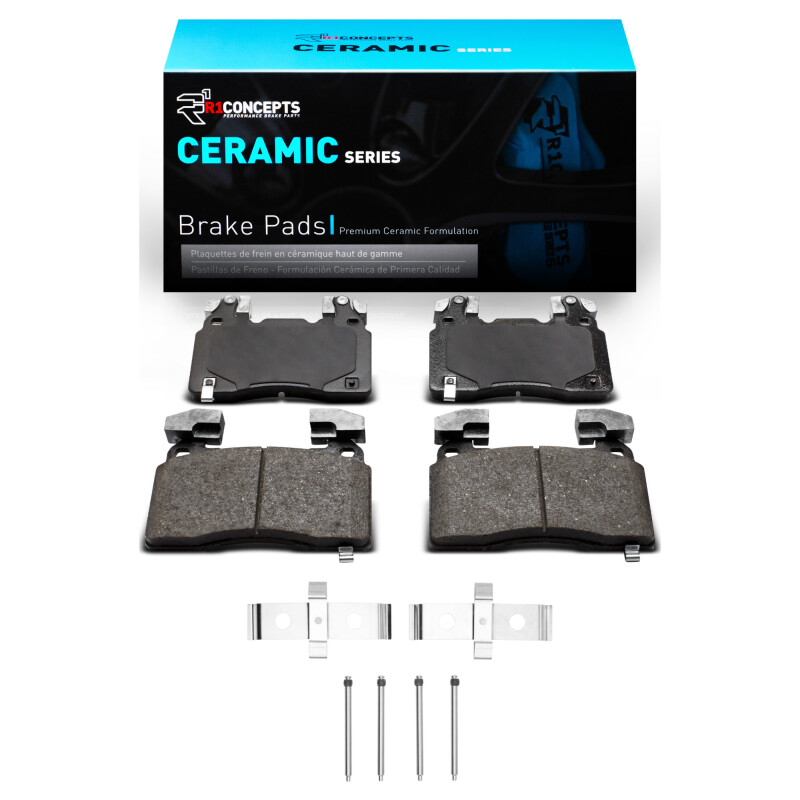 Chevrolet SS Brake Pads - Front - R1 Concepts - Ceramic - `12-`17